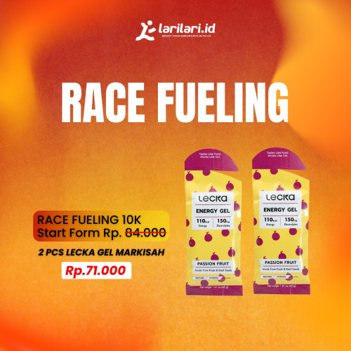 Race Fueling 10k - Lecka Gel - 2